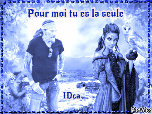 Pour moi tu es la seule